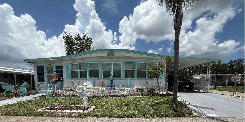 Ellenton, FL Mobile Home for Sale located at 57 Colony Dr Colony Cove